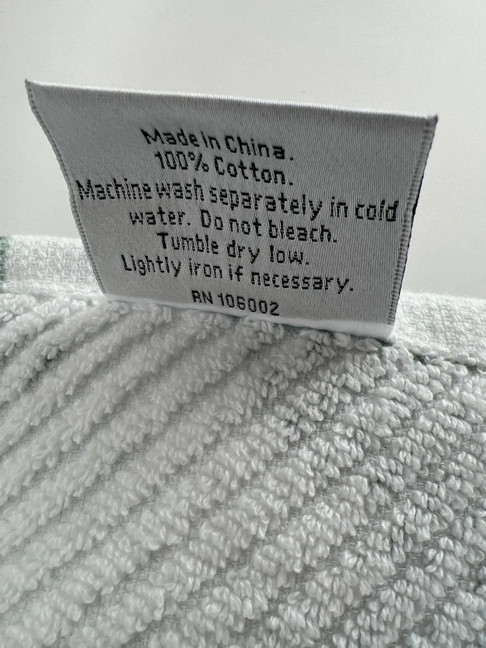 Sigrid Olsen Bath Towel Set Blue Green Hydrangea Floral Soft Cotton Set of 2 NEW